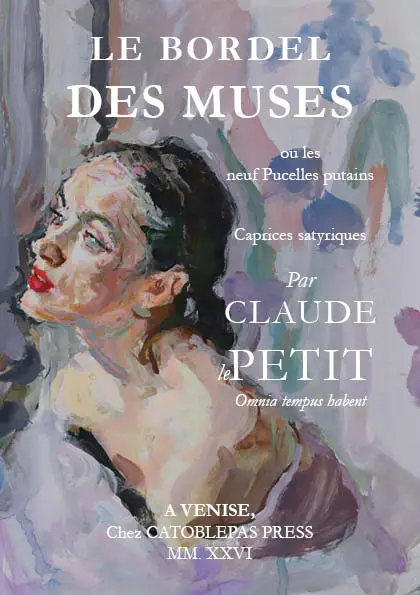 Обложка книги «Le Bordel des Muses»